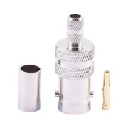 Signal Conversion BNC C K3 Adapter BNC C K3 Connectors For Home Office Use