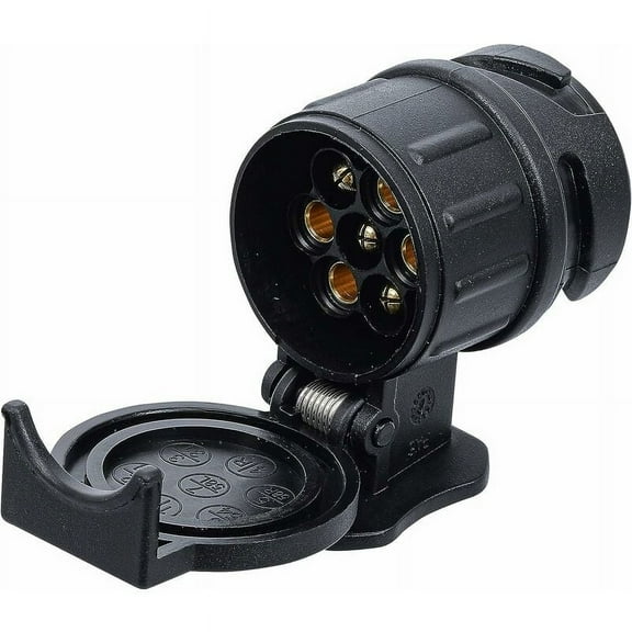 Signal Converter, Universal Suitability Plug and Play Adapter for Effortless 13-pin to 7-pin Vehicle Interface