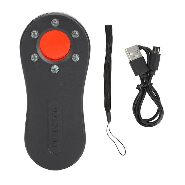 Signal Detector Bug Finder LED Infrared Camera Scanner Rechargeable