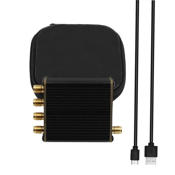 Signal Distribution Active RF Isolation Distributor with Built-In Battery 100kHz to 150MHz Frequency Range