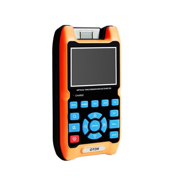 Signal Fire Optical Fiber OTDR Time-domain Reflectometer Model ZS1000-A 100km ,Easy Operate