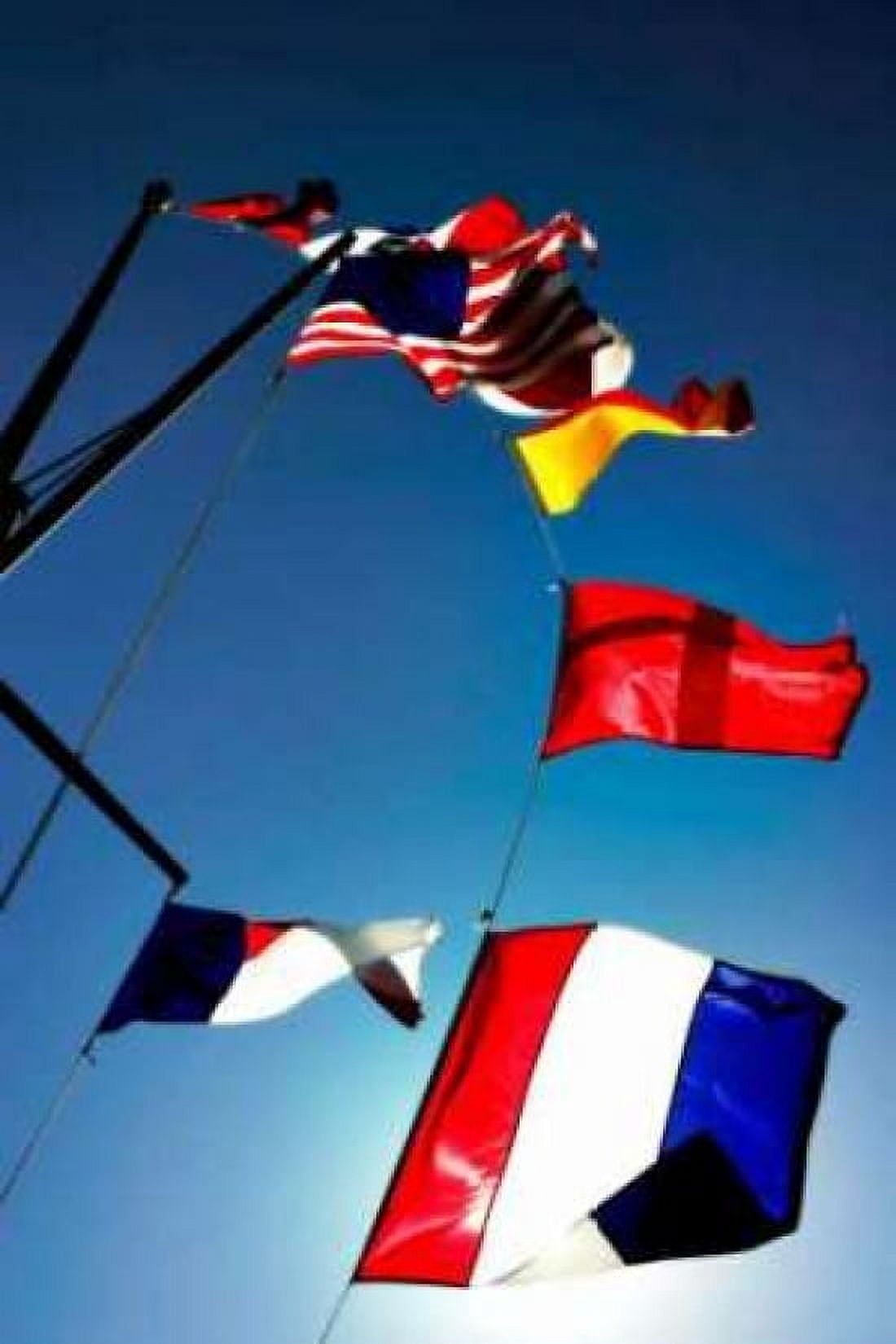 Signal Flags I Canvas Art - Alan Hausenflock (24 x 36)
