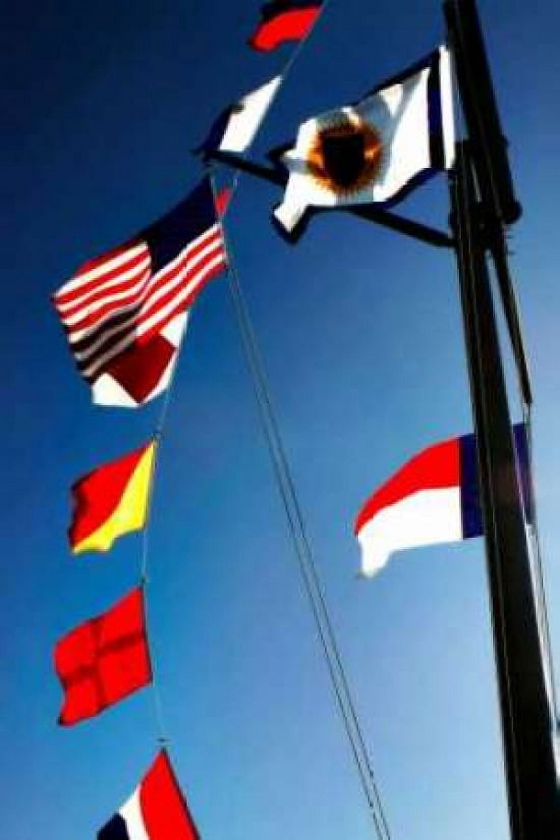 Signal Flags II Canvas Art - Alan Hausenflock (24 x 36)