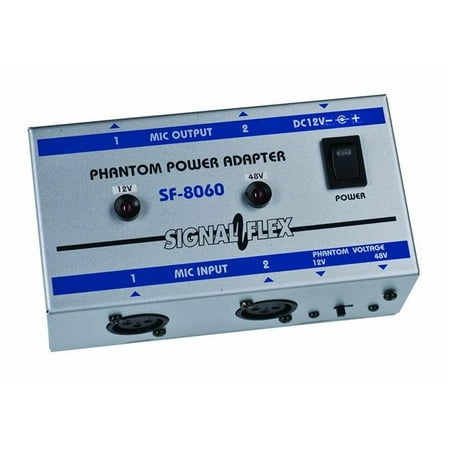 Signal Flex SF8060-U Phantom Power Supply