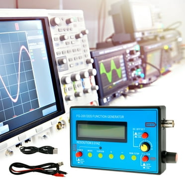 Signal Generator 0.01Hz to 500kHz Sine Wave Generator Portable Function Signal Generator Multifunctional Frequency Generator for Relaxation and Sleep