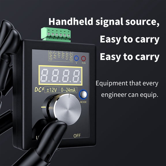 Signal Generator,Eryue 0-10v 0-22ma 0-10v 0-22ma Producer Handheld 0-10v Doneioe Dsfen Without Battery