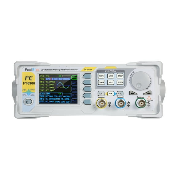 Signal Generator,Meter Vco Burst Source 300msa/s Meter Function Precision Dds Dual-channel Function Source Dds Dual-channel Function Eryue Function Source 300msa/s 100mhz Function Vburst