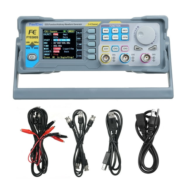 Signal Generator,Ttl Function 60mhz 3 Fy8300s60m Function Output