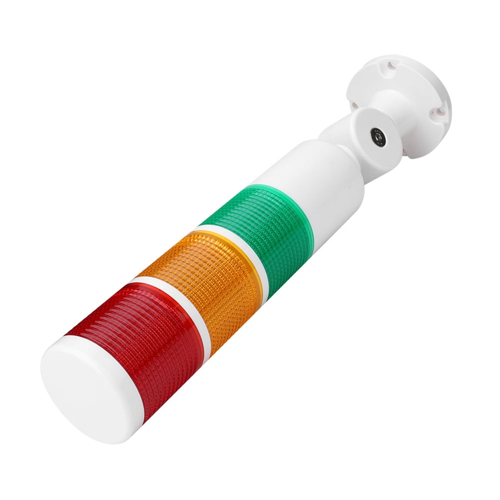 Signal Light, Warning Light With Buzz Sound, Flashing Light, Round