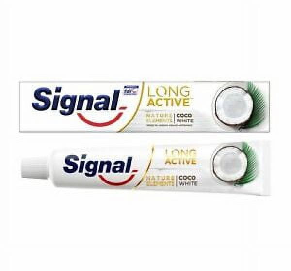 Signal Long Active NATURE Elements COCONUT toothpaste 75ml