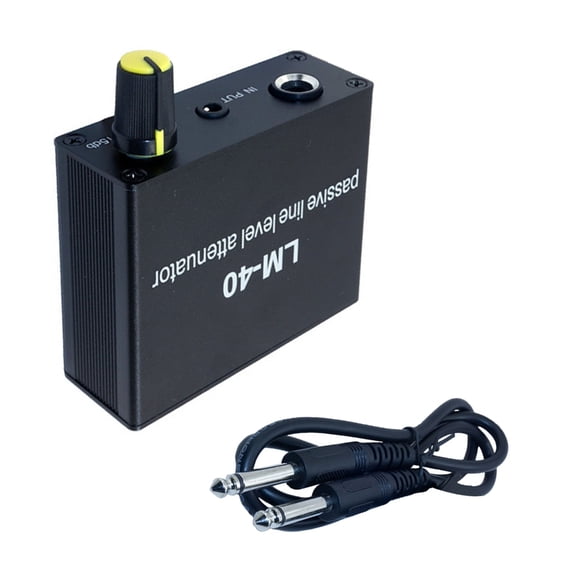 Signal Passive Attenuator Improve Signal Clarity and Control Signal Converter