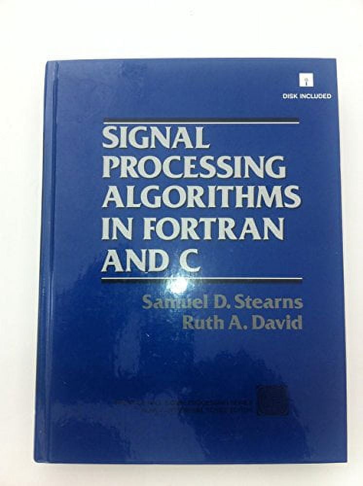 Pre-Owned Signal Processing Algorithms in Fortran and C (Prentice-Hall ...