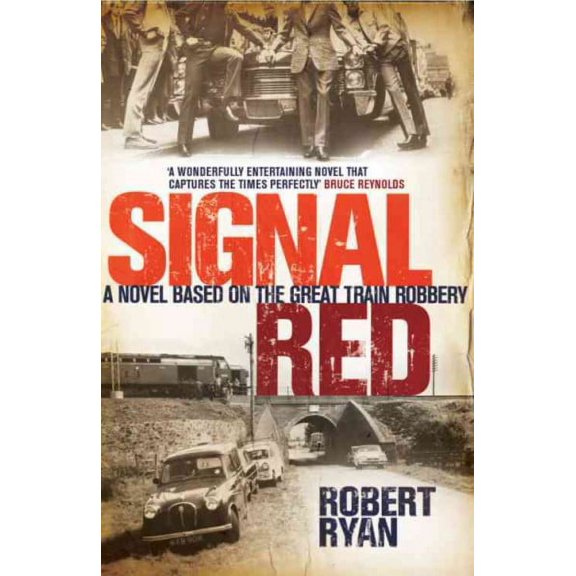 Signal Red (Paperback) by Robert Ryan