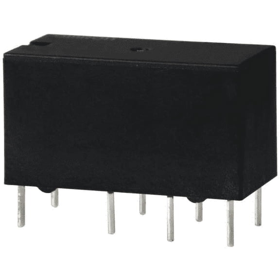 Signal Relay; 12 VDC 1 Amp; 2C DPDT Fully sealed; High-Sensitivity