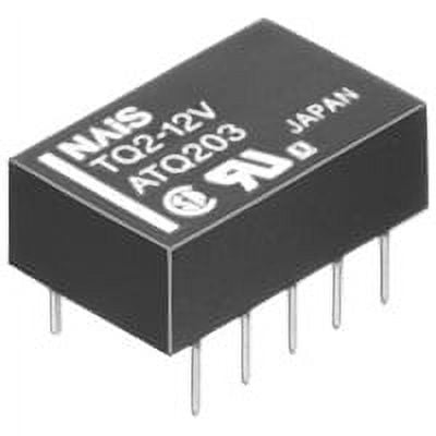 Signal Relay, DPDT, 1 Amp, Coil: 3 VDC, PCB