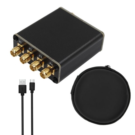 Signal Spare Part Active RF Isolation Distributor Input-to-Output Isolation for RF Signals and Clock Source Distribution