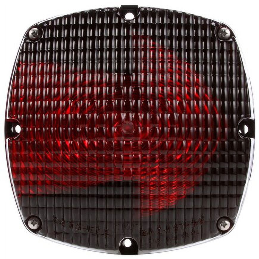 SignalStat Turn Signal Light Incandescent Yellow Square Lens 2 Bulb