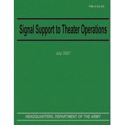 Signal Support to Theater Operations Fmi 6-02.45