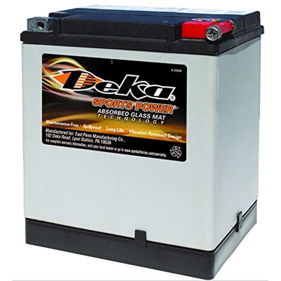 Signal Tone  ETX30LA; 12V Power-Sports AGM Battery (Non-Spillable)