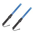 thumbnail image 1 of Signal Traffic Wand Safety Traffic Control Wand Lighted Baton Multifunctional LED Traffic Baton, Wrist Strap Lanyard, Side Clip, 1 of 5