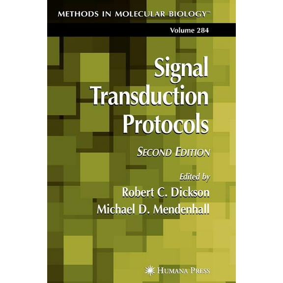 Signal Transduction Protocols