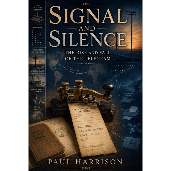 Signal and Silence: The Rise and Fall of the Telegram, (Paperback)