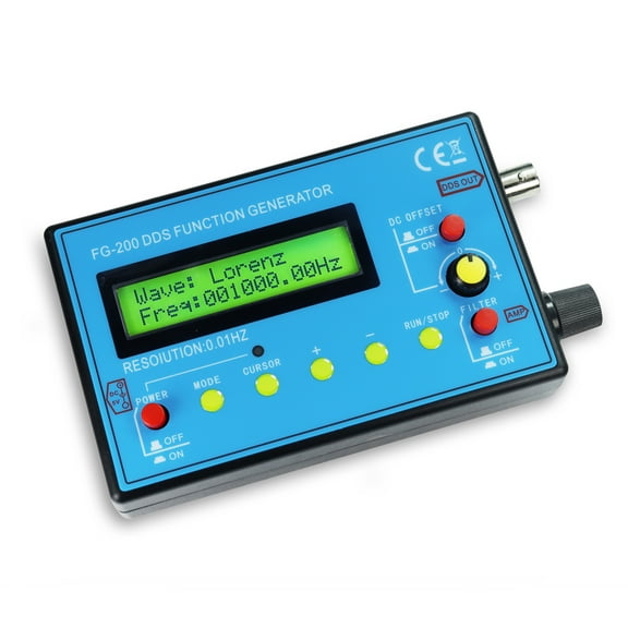 Signal generator,500khz Source Sine 500khz 200 Function Counter Sine Sawtooth 0.01hz - 500khz Sine Cousopo Functional Cousopo Sine Function 200 Sine Cousopo Sawtooth Wide 200 without Antenna