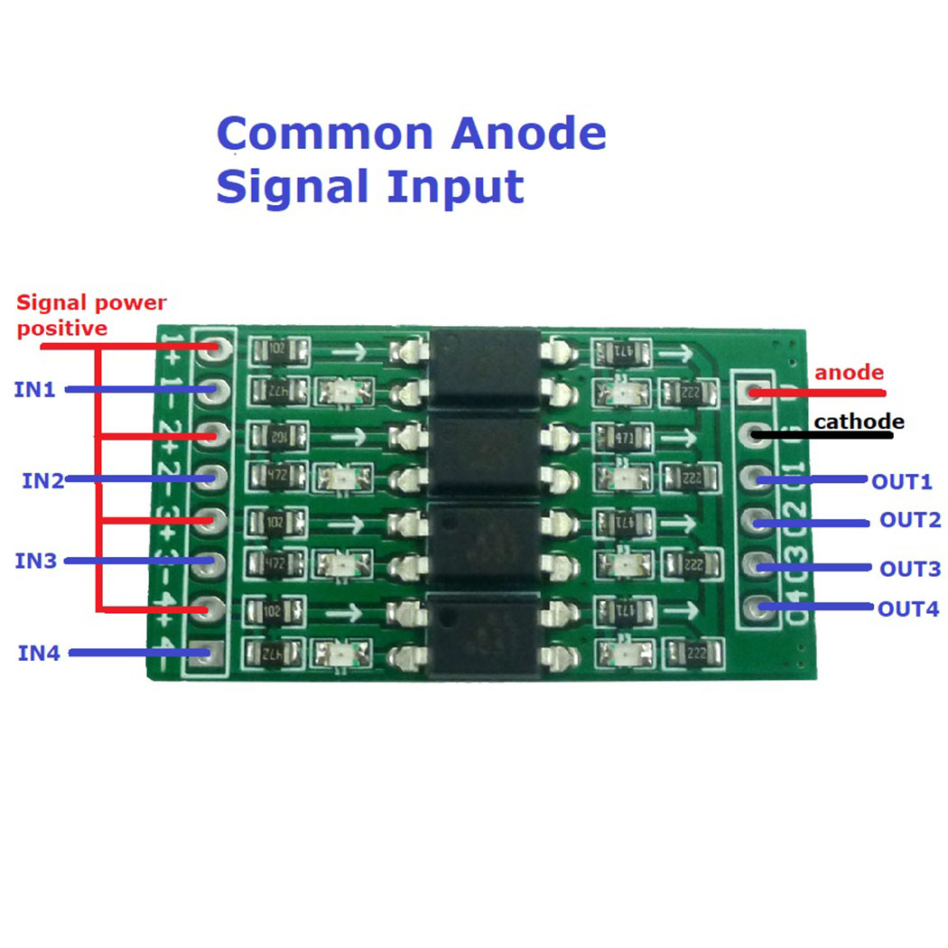 Signal isolation PLC level conversion PNP NPN to PNP signal signal