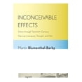 thumbnail image 1 of Signale: Modern German Letters, Cultures Inconceivable Effects: Ethics Through Twentieth-Century German Literature, Thought, and Film, (Paperback), 1 of 1