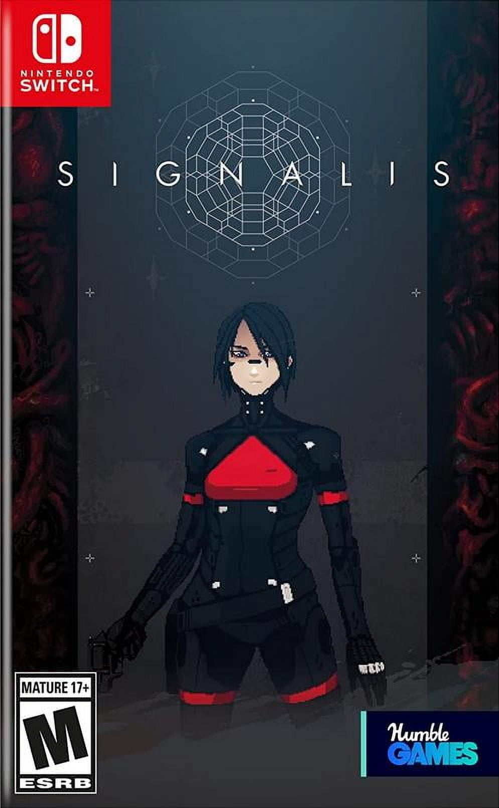 Signalis, Nintendo Switch, Humble Games, 812303019081, Physical Edition
