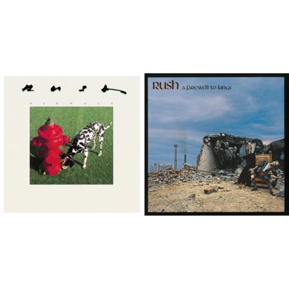 Farewell To Kings (180G) & Signals (180G) [LP Vinyl Bundle]