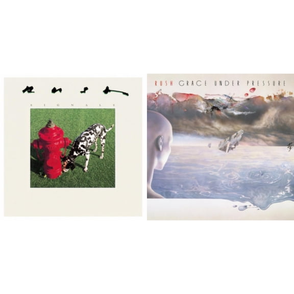 Signals (180G) & Grace Under Pressure (180G) [LP Vinyl Bundle]
