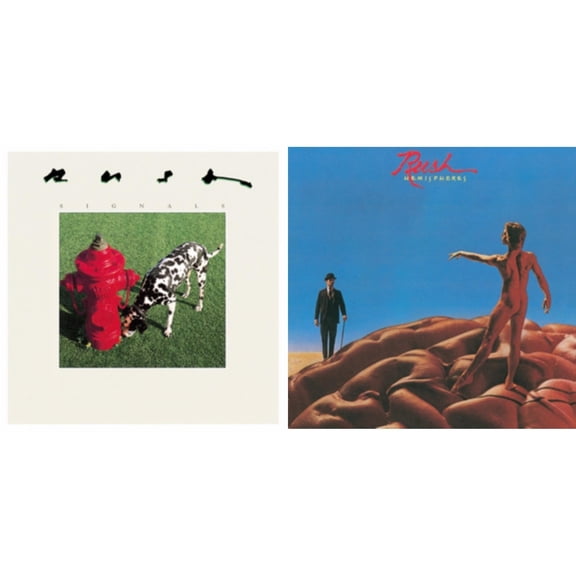 Hemispheres (180G) & Signals (180G) [LP Vinyl Bundle]