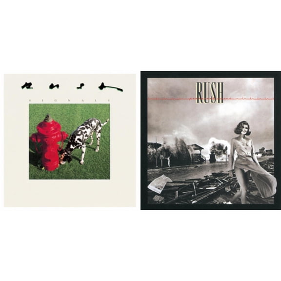 Permanent Waves (180G) & Signals (180G) [LP Vinyl Bundle]