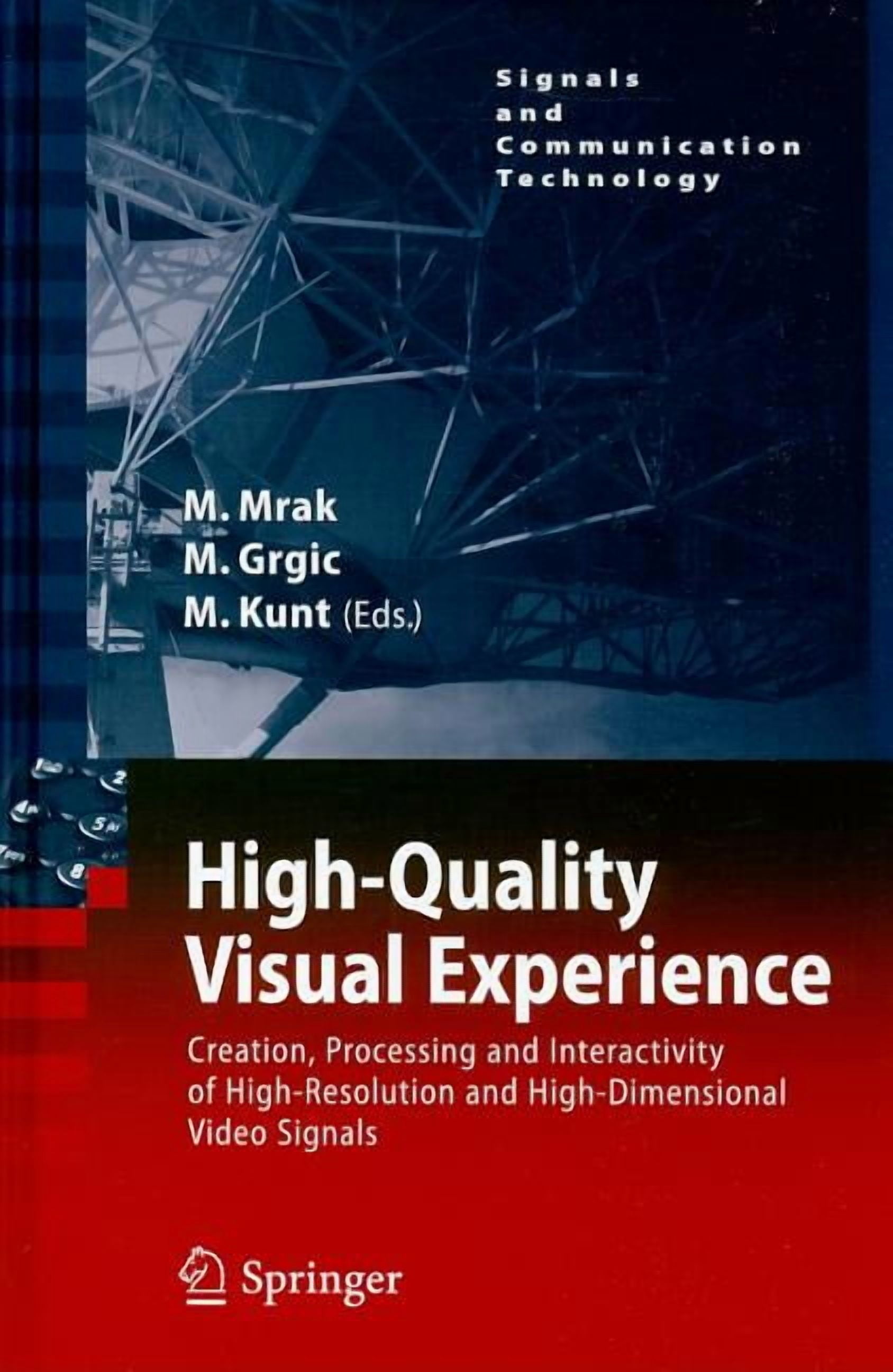 Signals and Communication Technology High-Quality Visual Experience ...