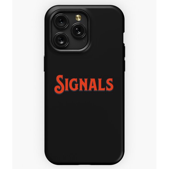 Signals Rush Classic Rock Album Art G7041 Phone Case for iPhone17 16 15 14 13 12 11 Pro Max