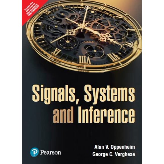 Signals, Systems and Inference