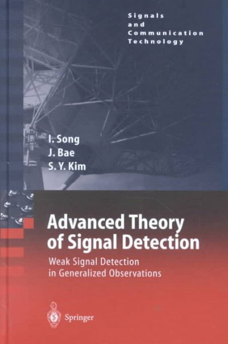 Signals and Communication Technology: Advanced Theory of Signal ...