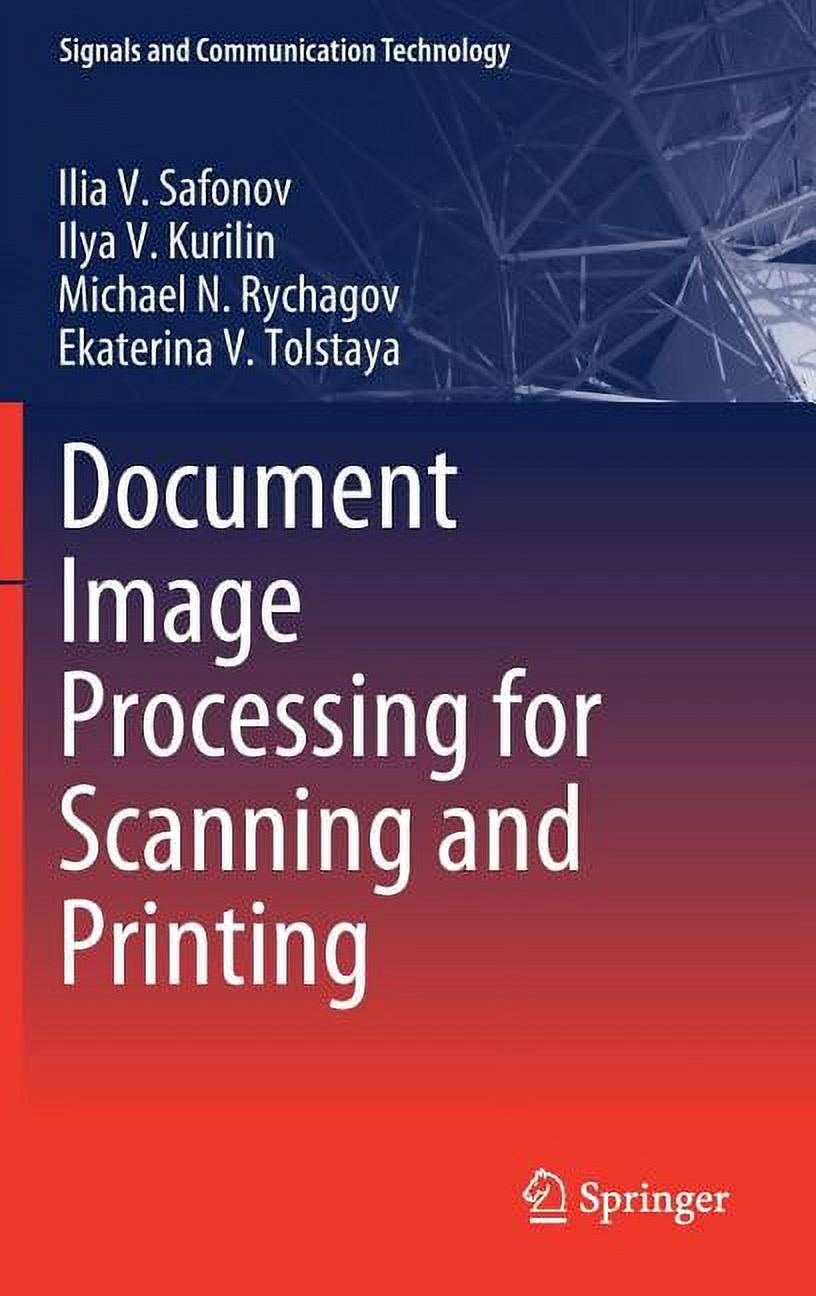 Document Imaging Process Signals and Communication Technology Document Image Processing for ...