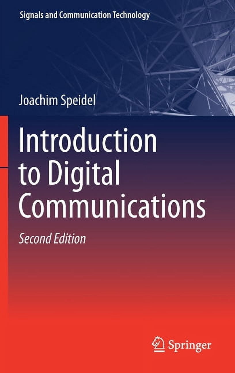 Signals and Communication Technology Introduction to Digital ...