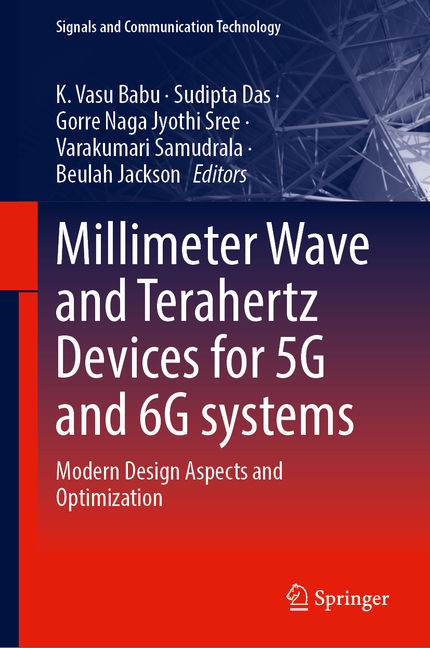 Signals and Communication Technology Millimeter Wave and Terahertz ...