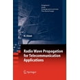 thumbnail image 1 of Signals and Communication Technology Radio Wave Propagation for Telecommunication Applications, (Paperback), 1 of 1