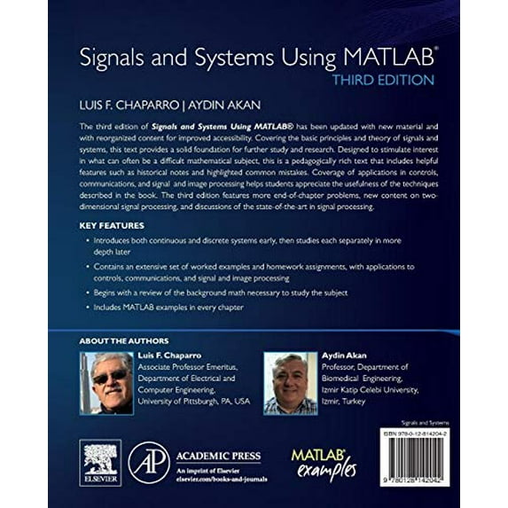 Pre-Owned Signals and Systems Using MATLAB