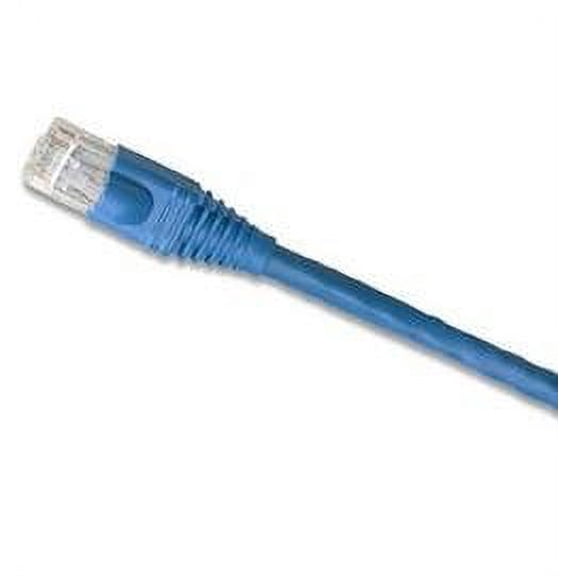 Signamax Inc Category 5e Patch Cord, Blue Snag-Proof C5E-114BU-1FB - C5E-114BU-1FB