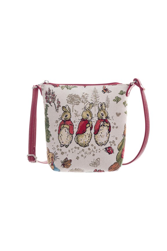 Peter Rabbit Flopsy, Mopsy and Cotton Tail Sling Bag