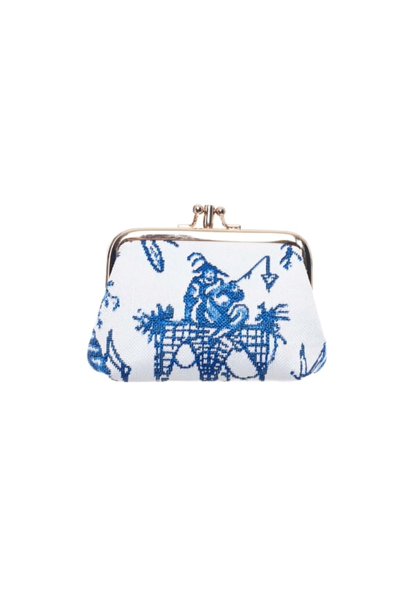 FRMP-BM-CHINO | British Museum Chinoiserie Coin Clasp Frame Purse