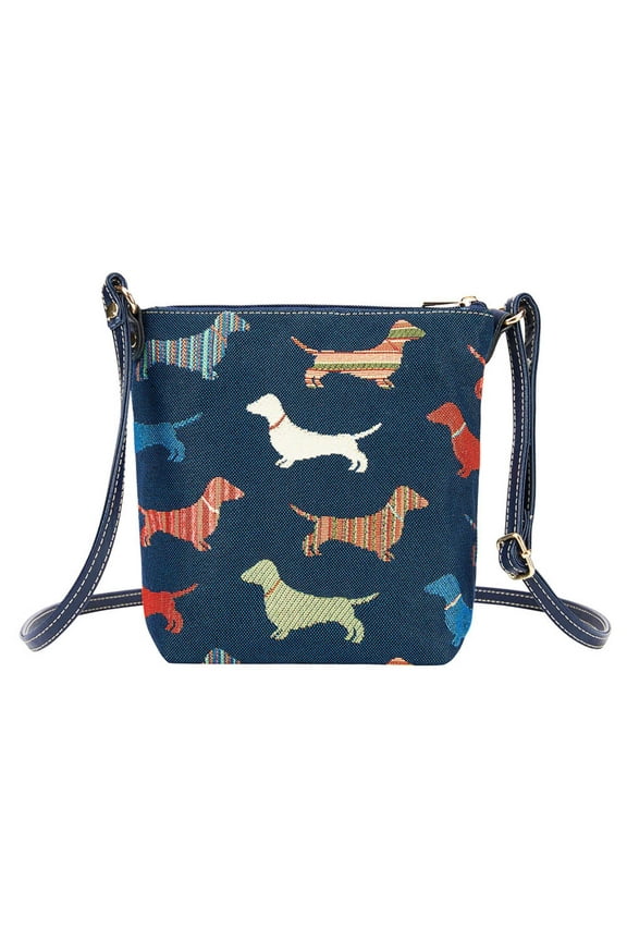 SLING-DACH Dachshund Sling Bag Purse Crossbody