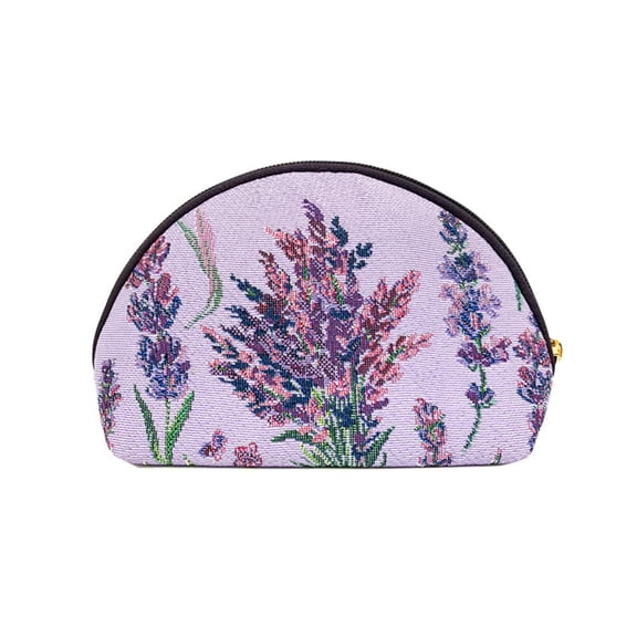 Signare Lavender Purple Cosmetic Bag