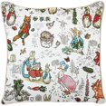 thumbnail image 1 of CCOV-BP-PETER | Peter Rabbit Decorative Design Fashion Home Pillow 18x18 Inch, 1 of 4