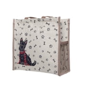 Signare Scottie Dog Reusable Eco Shopper Bag